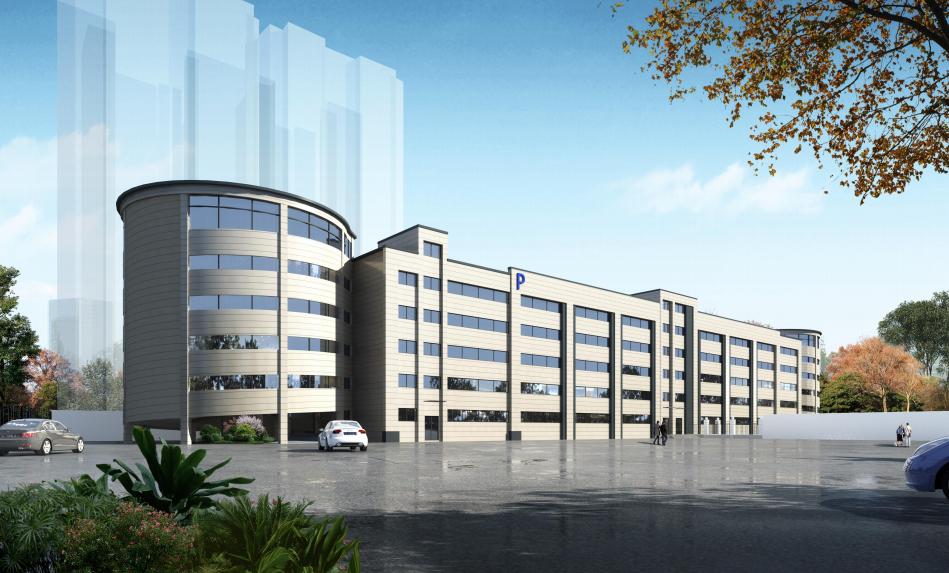 江濱壹號停車場（商州群眾運動公園停車場）項目